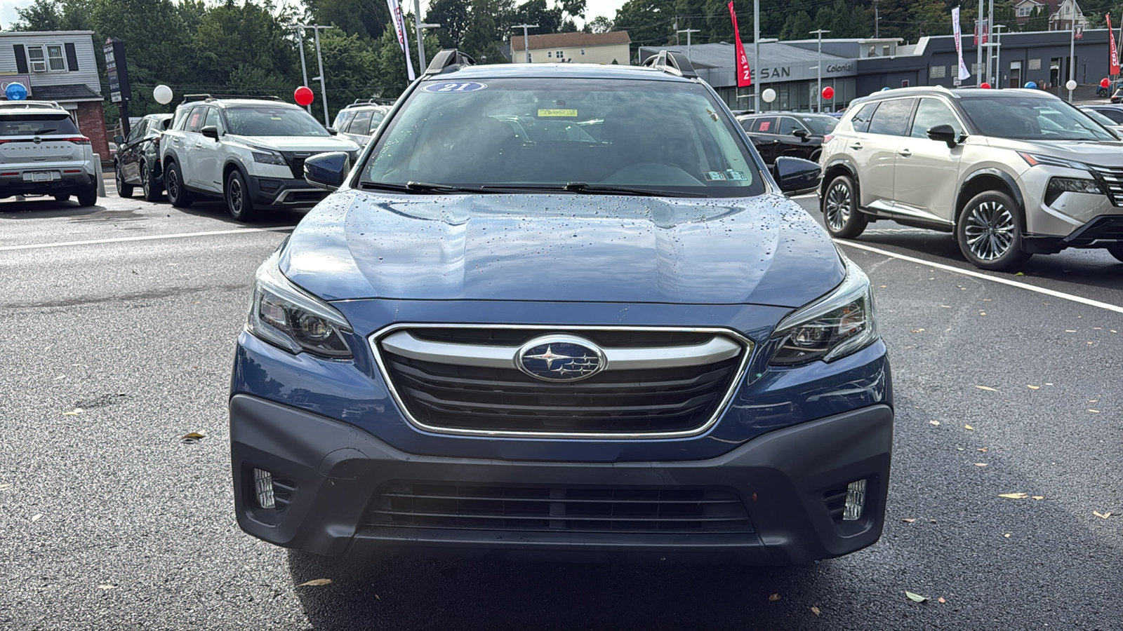 Used 2021 Subaru Outback Premium w/ Popular Package #1 AWD/4WD image 2