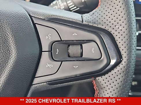 Used 2025 Chevrolet TrailBlazer RS w/ Convenience Package FWD image 25