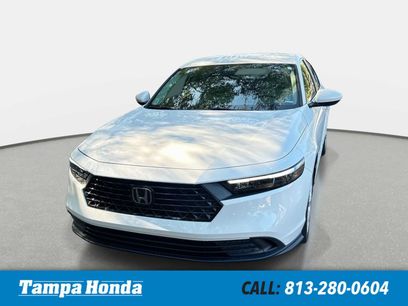 Certified 2025 Honda Accord LX