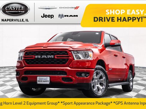 Used 2022 RAM 1500 Big Horn AWD/4WD image 1