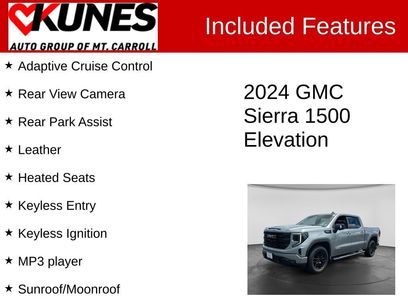 Used 2024 GMC Sierra 1500 Elevation w/ Elevation Premium Package