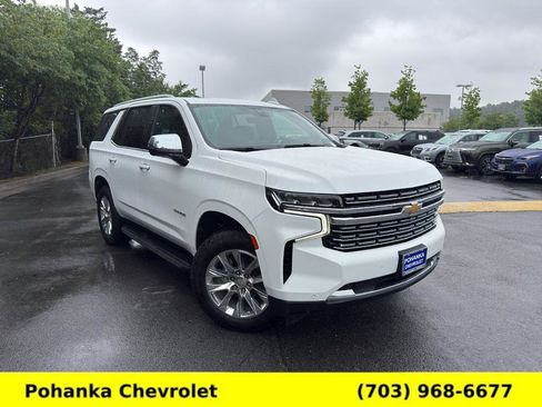 Used 2021 Chevrolet Tahoe Premier w/ Premium Package AWD/4WD image 1