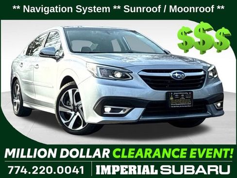 Used 2022 Subaru Legacy Limited XT image 1