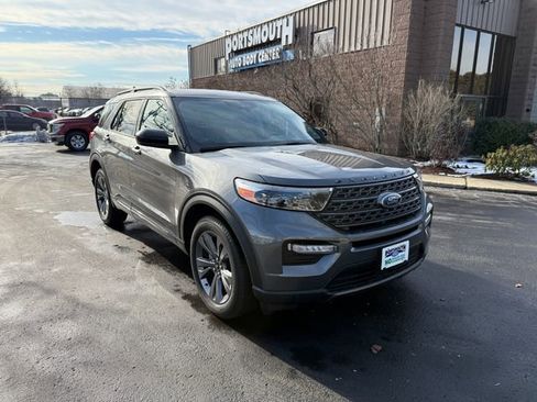 Used 2022 Ford Explorer XLT w/ Equipment Group 202A image 22