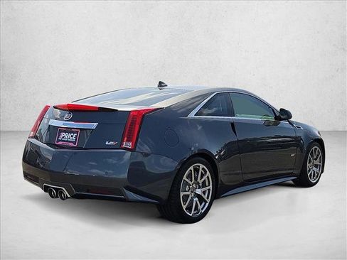 Certified 2011 Cadillac CTS V w/ Wood Trim Package RWD image 5