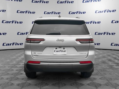 Used 2021 Jeep Grand Cherokee L Limited AWD/4WD image 4