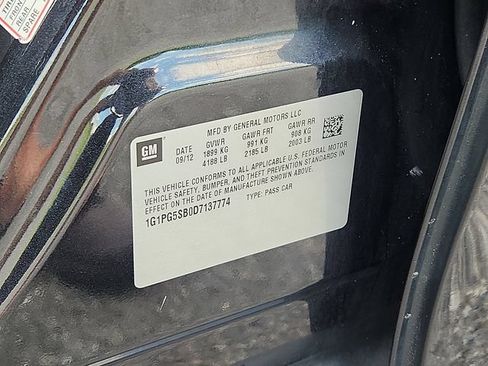 Used 2013 Chevrolet Cruze LTZ w/ RS Package FWD image 27