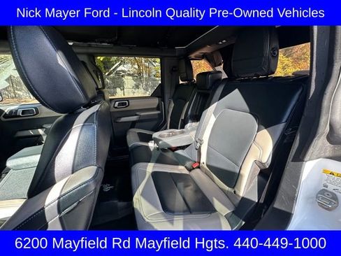 Certified 2022 Ford Bronco Wildtrak image 31