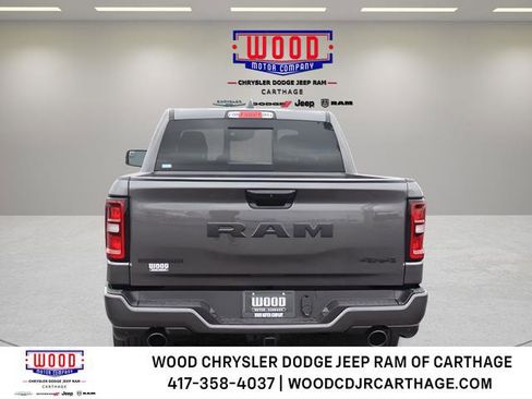 New 2026 RAM 1500 4x4 Crew Cab image 4