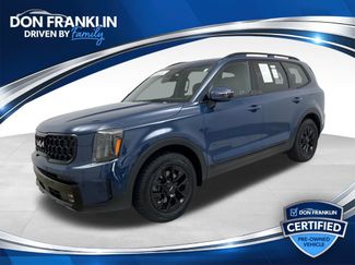 Certified 2024 Kia Telluride SX X-Pro AWD/4WD 360° Tour