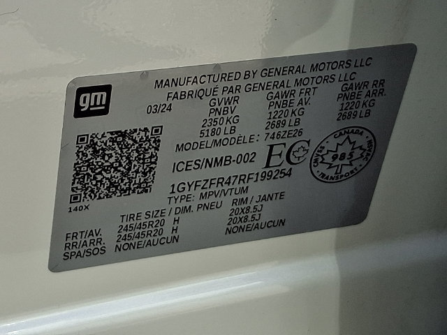 Used 2024 Cadillac XT4 Sport AWD/4WD image 29
