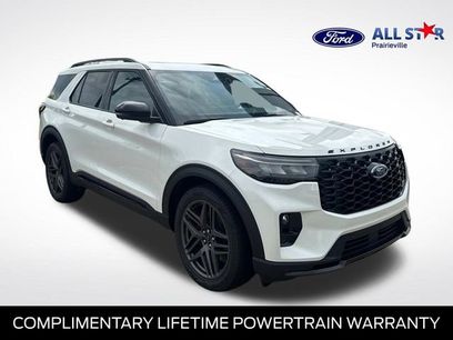 New 2026 Ford Explorer ST