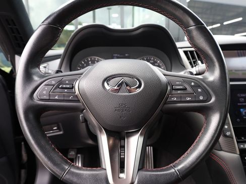 Used 2021 INFINITI Q60 Red Sport 400 w/ Cargo Package RWD image 33
