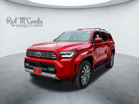 Certified 2026 Toyota 4Runner Limited image 1