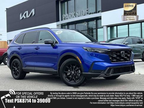 Used 2025 Honda CR-V Sport-L image 1