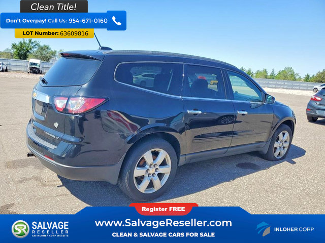 Used 2016 Chevrolet Traverse LT w/ Style and Technology Package AWD/4WD image 4