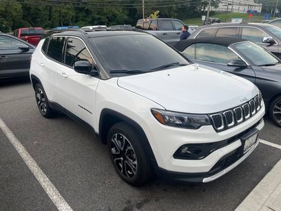 Used 2023 Jeep Compass Limited