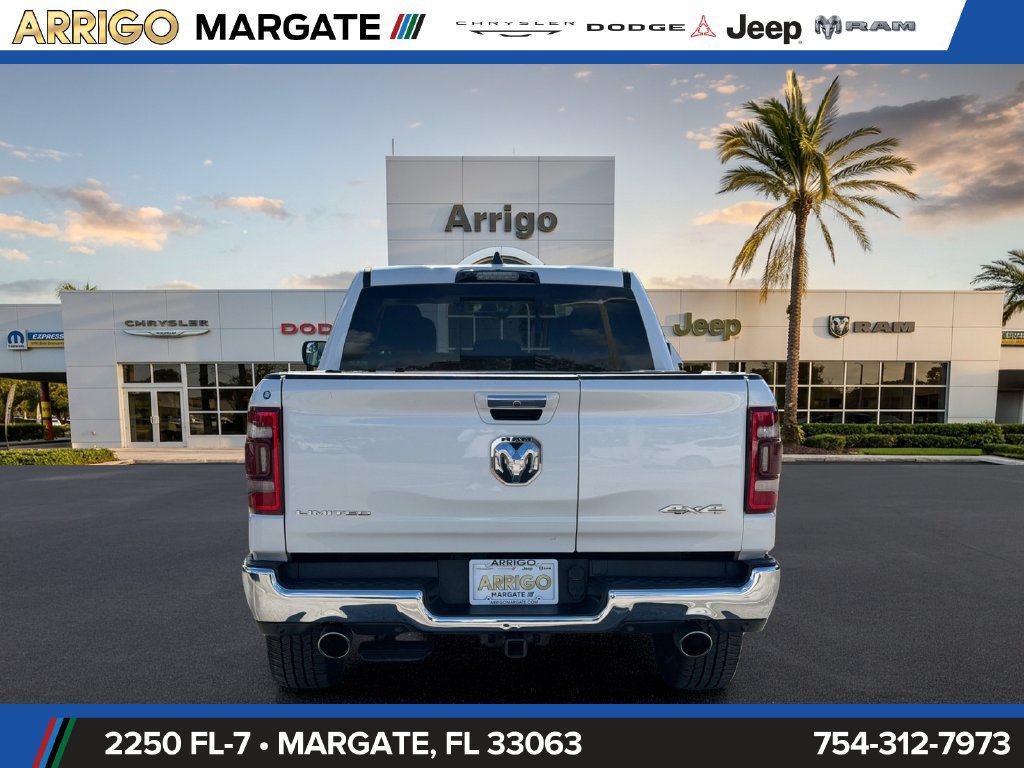 Used 2021 RAM 1500 Limited AWD/4WD image 6