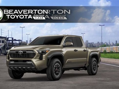 New 2025 Toyota Tacoma TRD Off-Road image 1