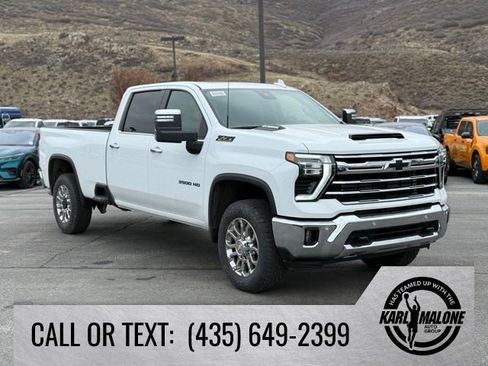 New 2026 Chevrolet Silverado 3500 LTZ image 8