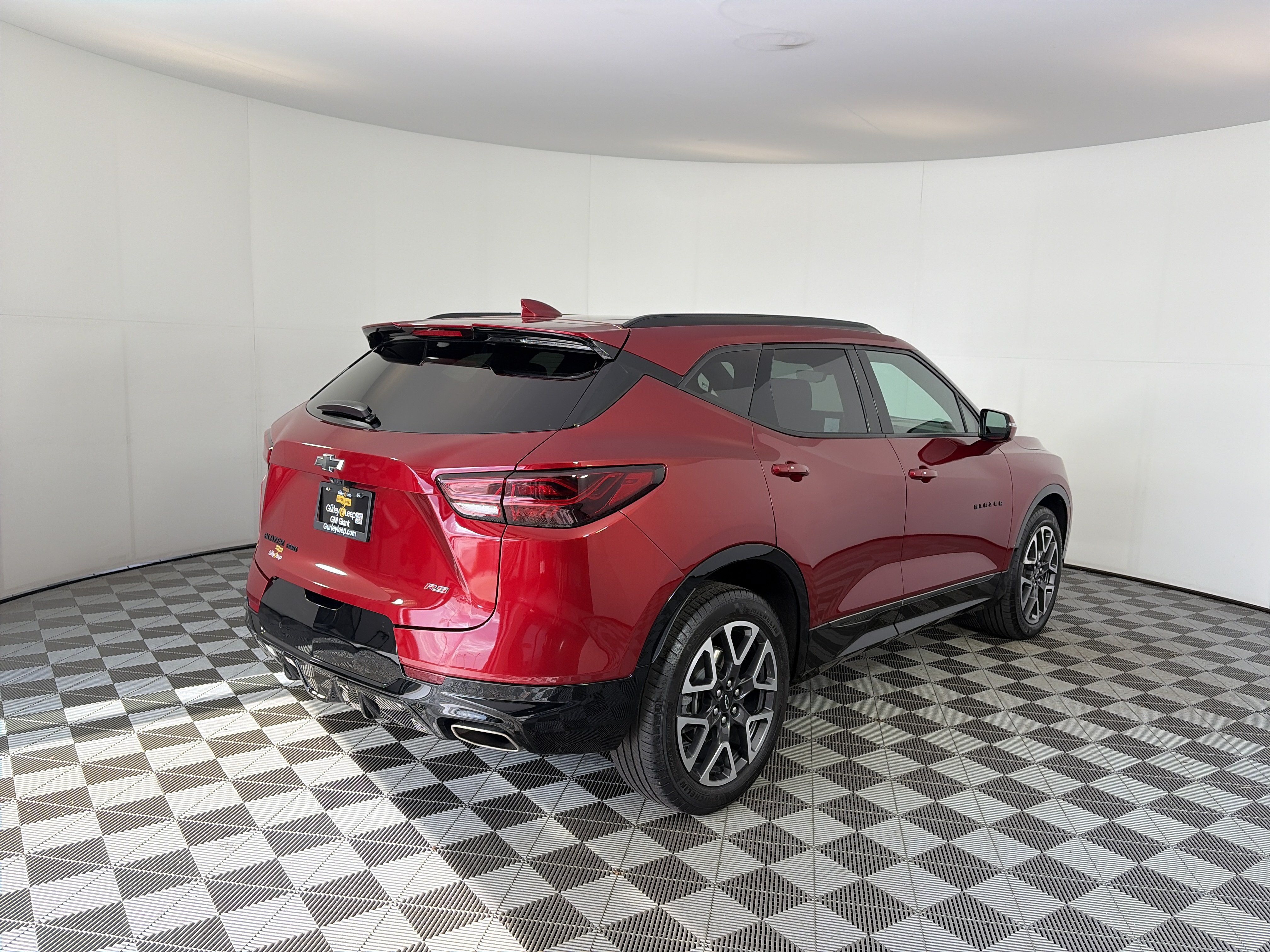 Certified 2023 Chevrolet Blazer RS w/ Driver Confidence II Package AWD/4WD image 10