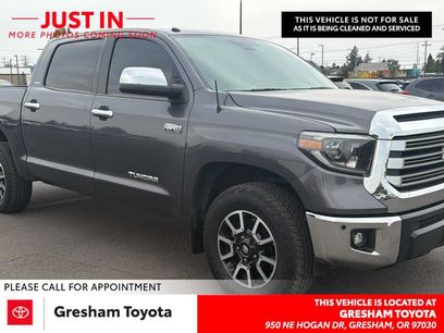 Used 2019 Toyota Tundra Limited w/ Limited Premium Package
