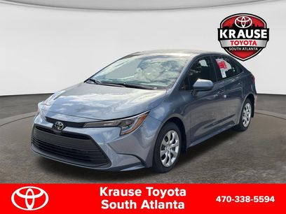 New 2026 Toyota Corolla LE