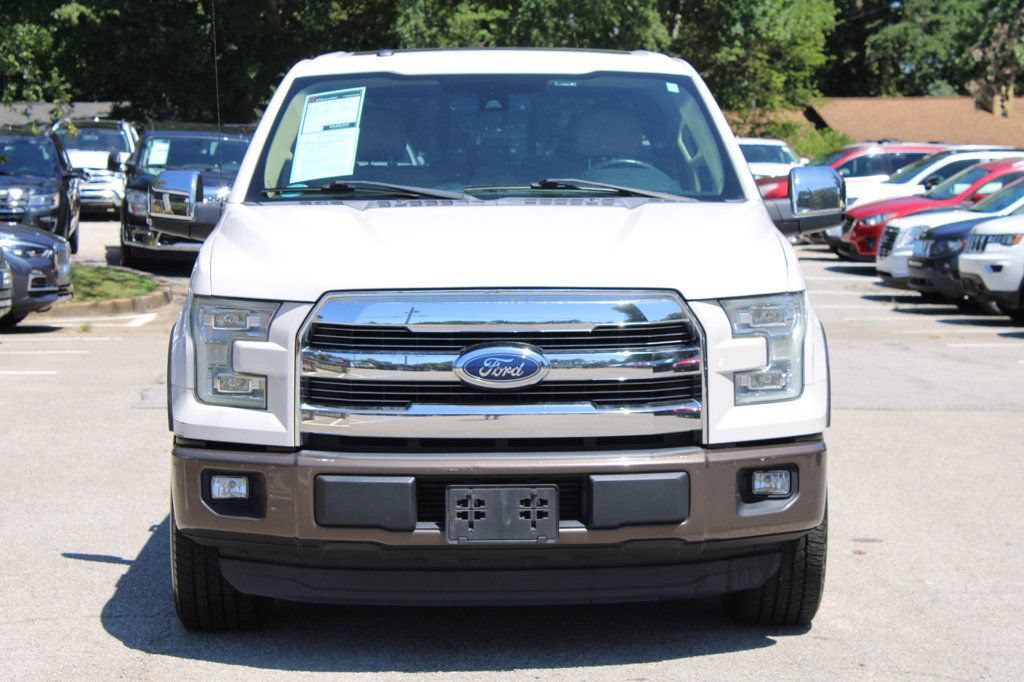 Used 2016 Ford F150 Lariat w/ Equipment Group 502A Luxury RWD image 2