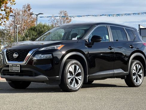 Certified 2023 Nissan Rogue SV image 8