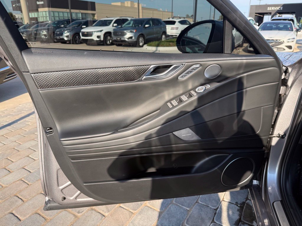 Used 2026 Genesis G80 3.5T Sport Prestige AWD/4WD image 31