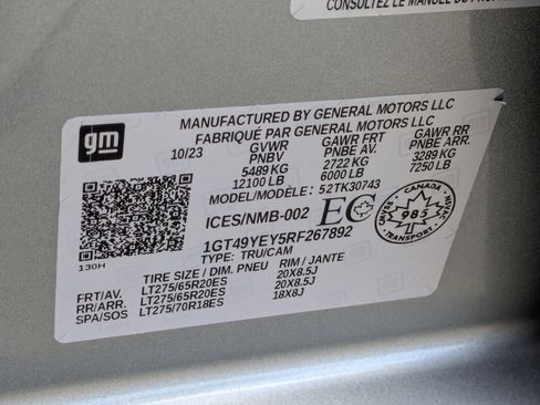 Certified 2024 GMC Sierra 3500 Denali Ultimate image 34