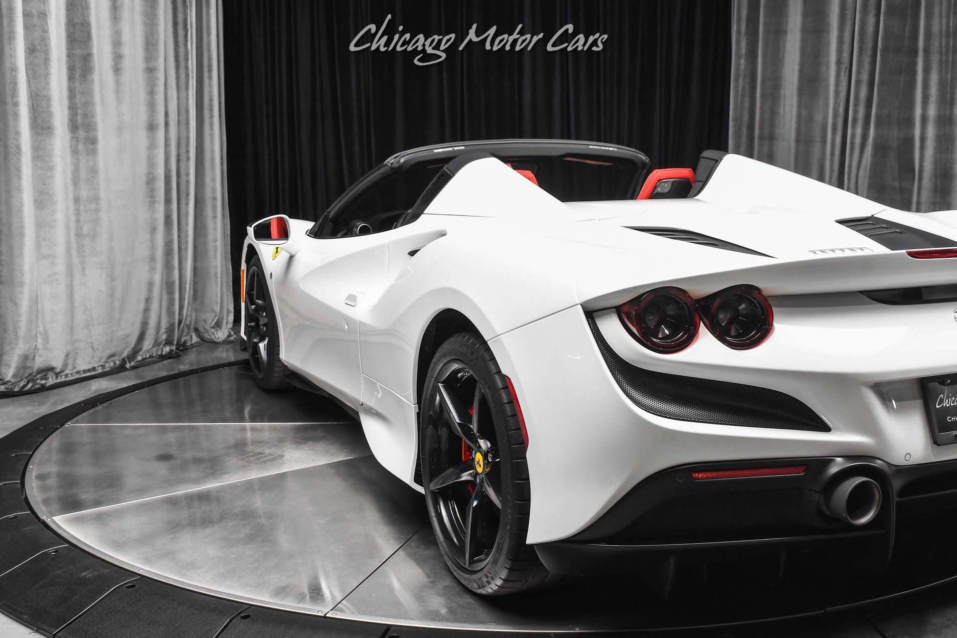 Used 2023 Ferrari F8 Tributo RWD image 42
