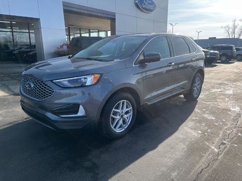 Certified 2023 Ford Edge SEL image 1