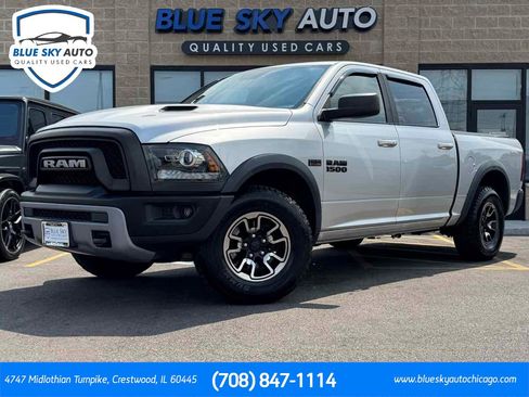 Used 2017 RAM 1500 Rebel w/ Protection Group image 1