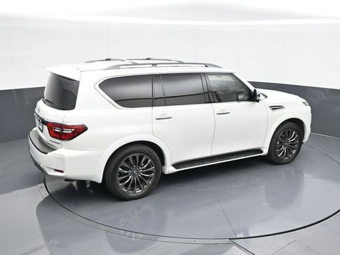 Used 2023 Nissan Armada Platinum w/ Captain's Chairs Package image 69