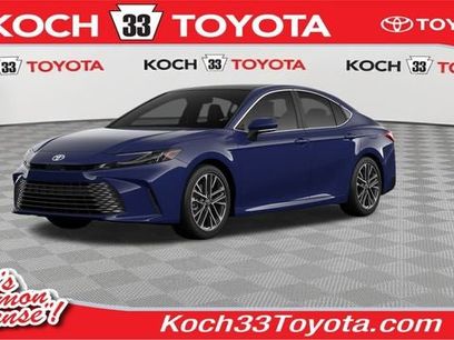 New 2026 Toyota Camry XLE