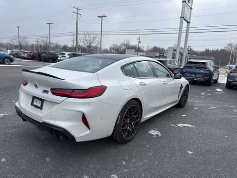 Used 2023 BMW M8 Gran Coupe xDrive Competition w/ M Carbon Exterior Package image 22