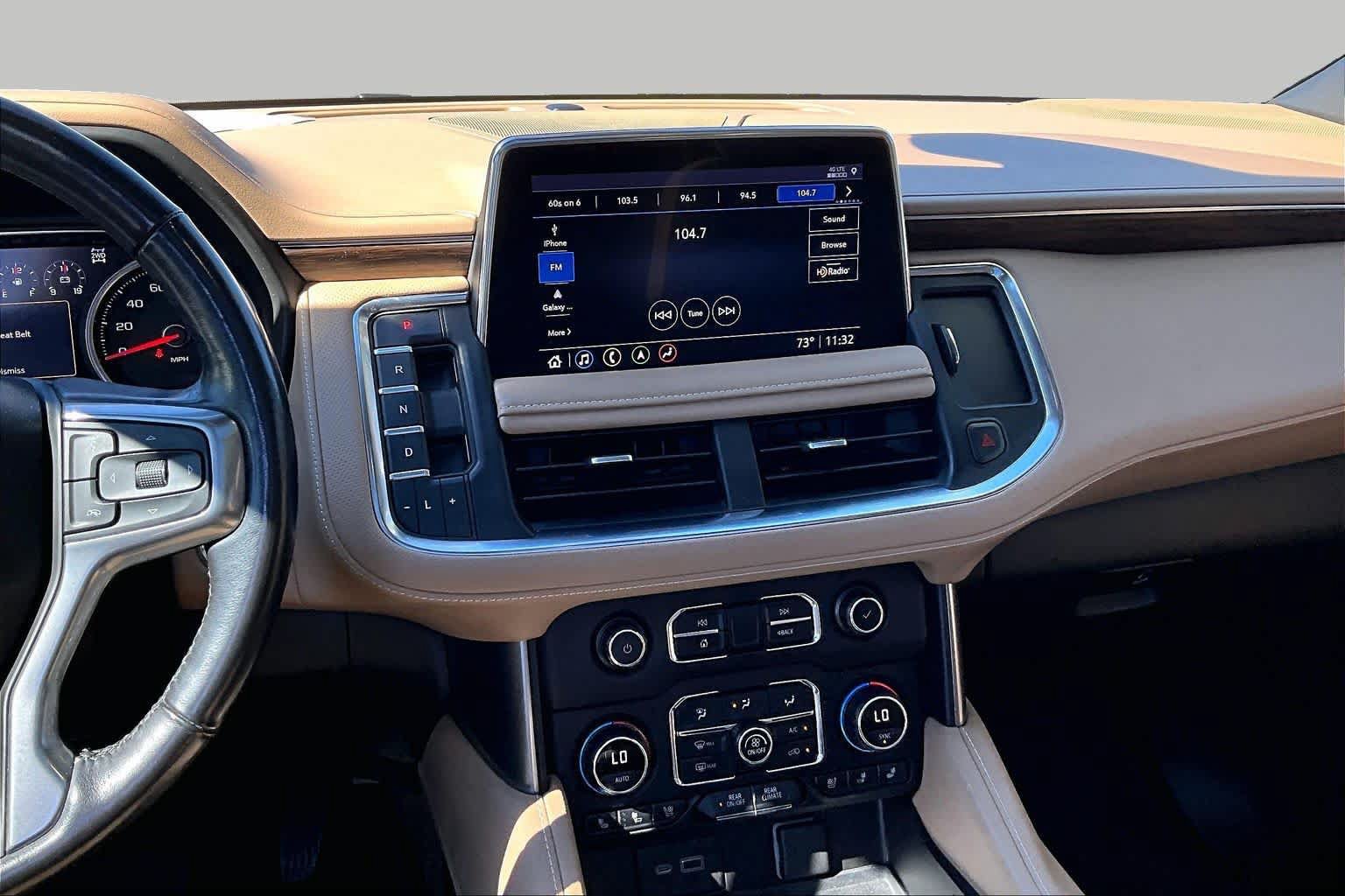 Used 2021 Chevrolet Tahoe Premier AWD/4WD image 7