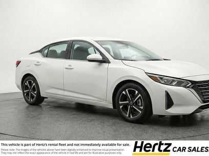 Used 2025 Nissan Sentra SV