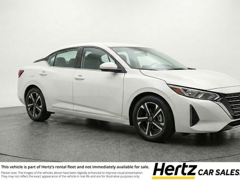 Used 2025 Nissan Sentra SV FWD image 1