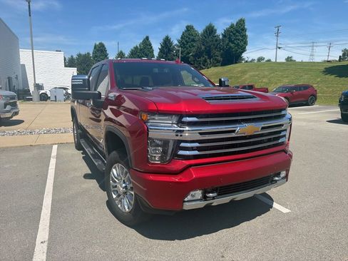 Used 2022 Chevrolet Silverado 2500 High Country w/ Z71 Off-Road Package AWD/4WD image 1