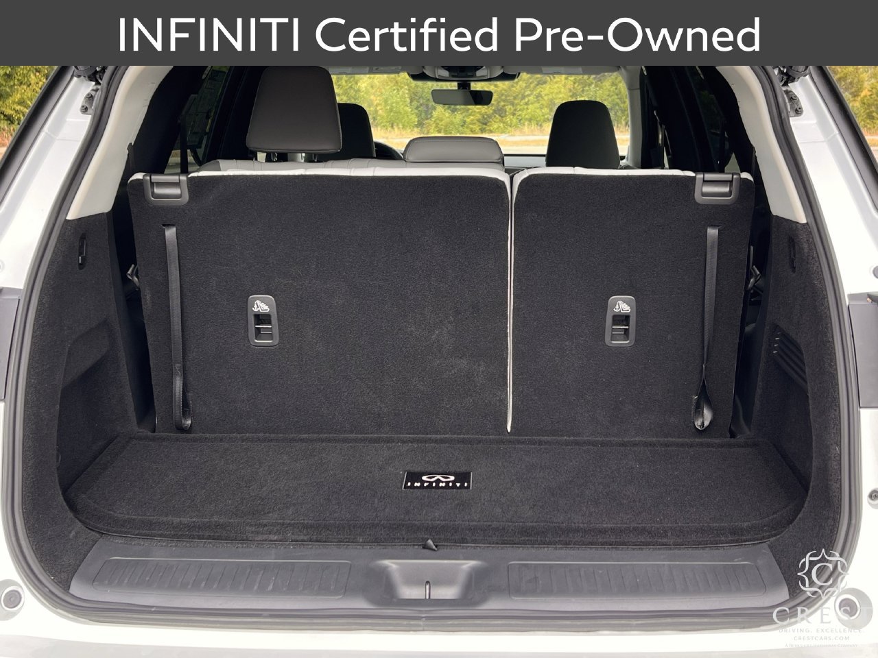 Certified 2027 INFINITI QX60 Luxe w/ Cargo Package FWD image 31