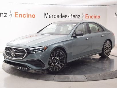 New 2026 Mercedes-Benz E 350 Sedan