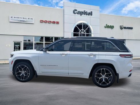 Used 2023 Jeep Grand Cherokee Summit AWD/4WD image 6