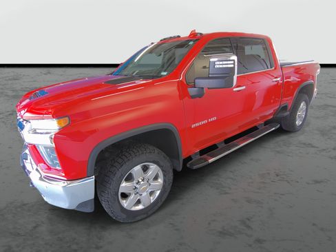 Used 2022 Chevrolet Silverado 2500 LTZ w/ LTZ Premium Package AWD/4WD image 1
