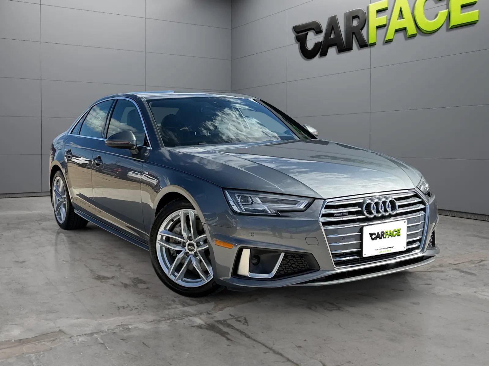 Used 2019 Audi A4 2.0T Premium Plus w/ Premium Plus Package AWD/4WD image 1