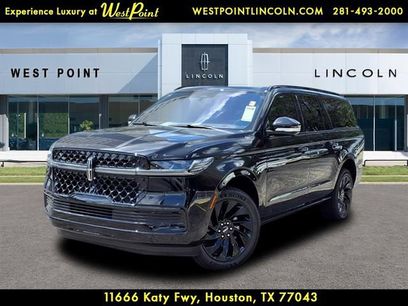 New 2025 Lincoln Navigator L Reserve w/ Jet Appearance Package