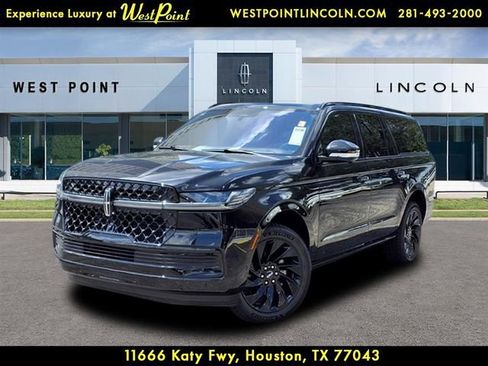 New 2025 Lincoln Navigator L Reserve w/ Jet Appearance Package AWD/4WD image 1