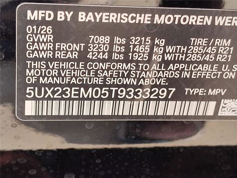 New 2026 BMW X7 xDrive40i AWD/4WD image 17