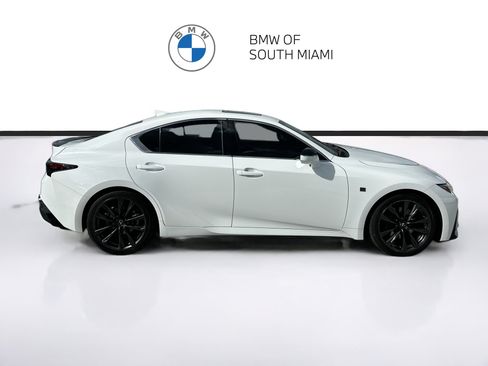 Used 2024 Lexus IS 350 F Sport w/ Accessory Package 2 RWD image 8